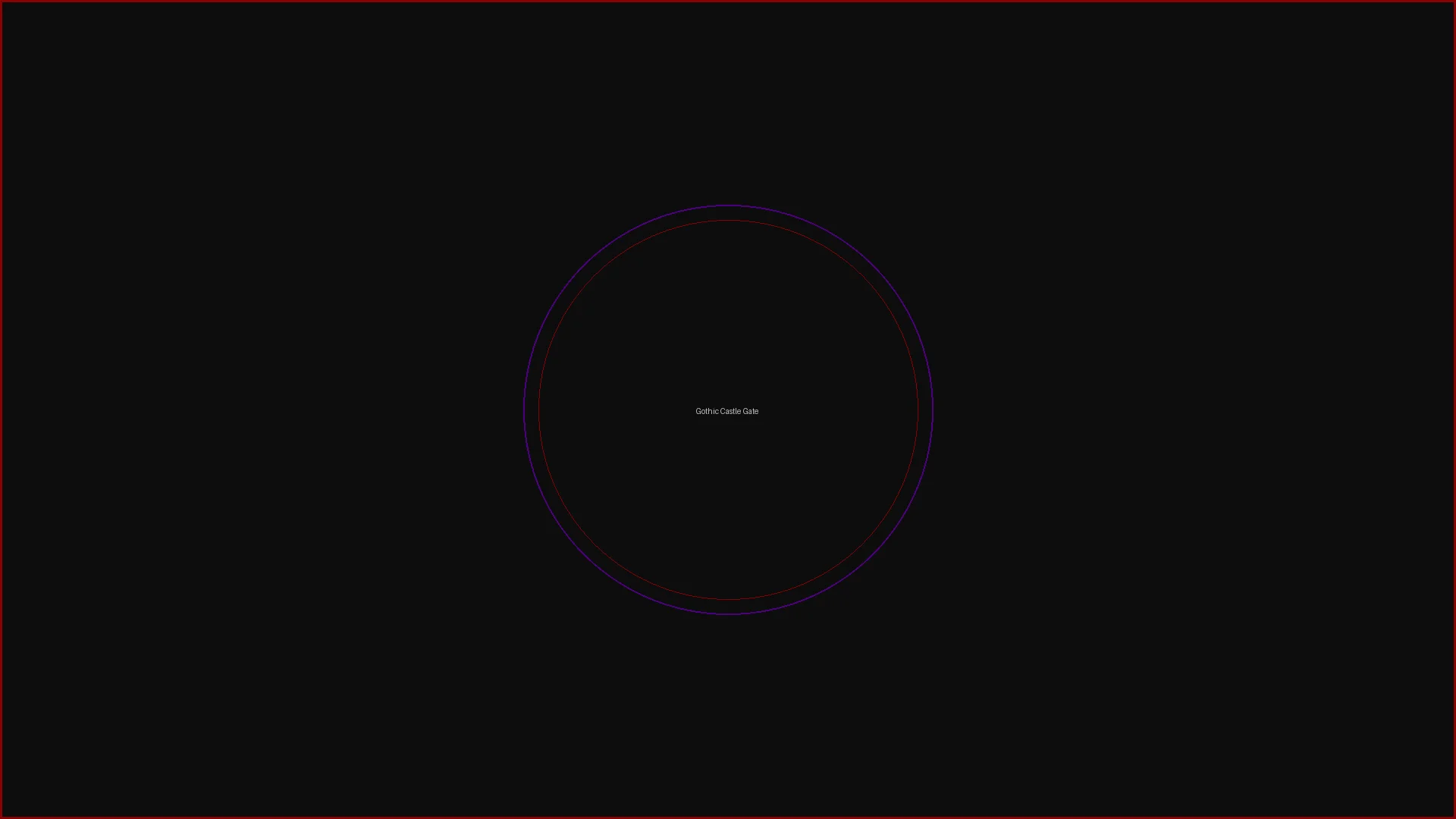 ag捕鱼 - 哥特城堡大门在迷雾中缓缓开启